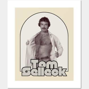 Tom selleck///original vintage Posters and Art